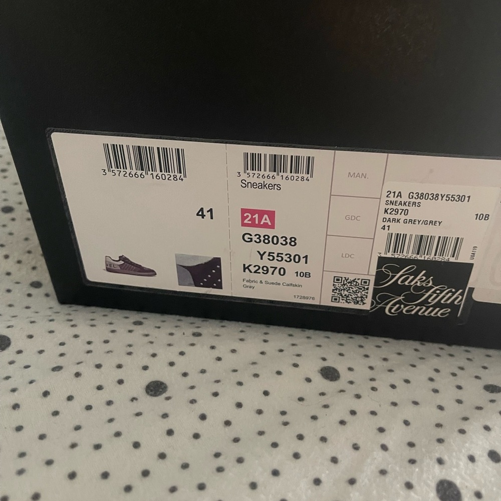 Chanel velvet sneakers in black size 41 - Picture 7 of 8